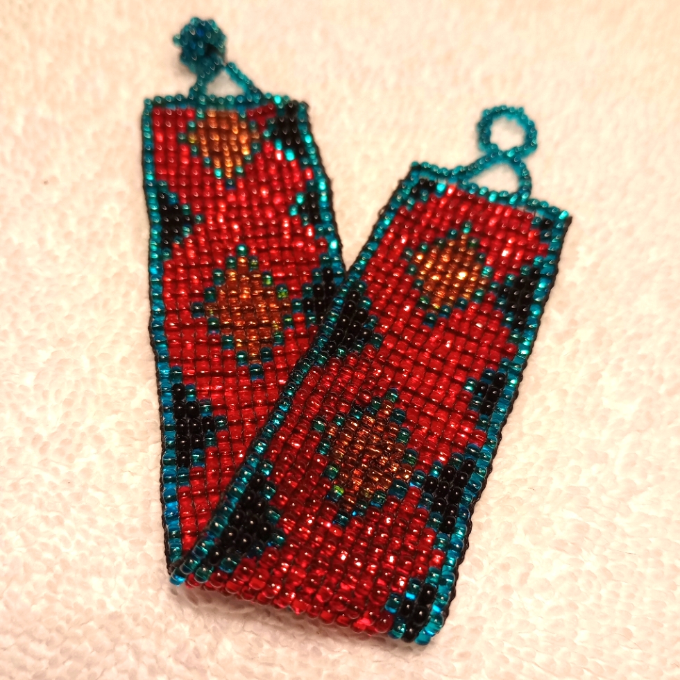 Peruvian Beaded Cuff